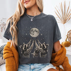 Raccoon Moon T-shirt