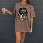 Main Character of a Tragic Novel T-shirt
