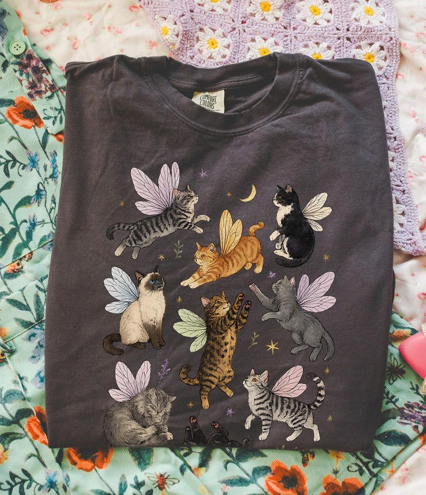 Fairy Cat T-Shirt