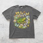 Frog Wildflower T-Shirt