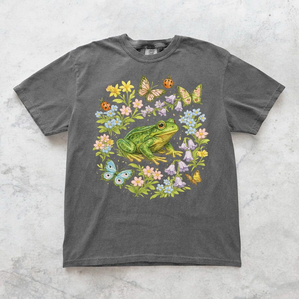 Frog Wildflower T-Shirt