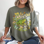 Frog Wildflower T-Shirt