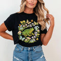 Frog Wildflower T-Shirt