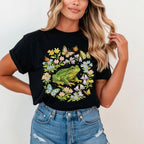 Frog Wildflower T-Shirt