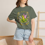 Frog Fairy Wildflower T-Shirt - Charmed and Wyld