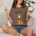 Nobody Knows My Next Move Frog T-Shirt