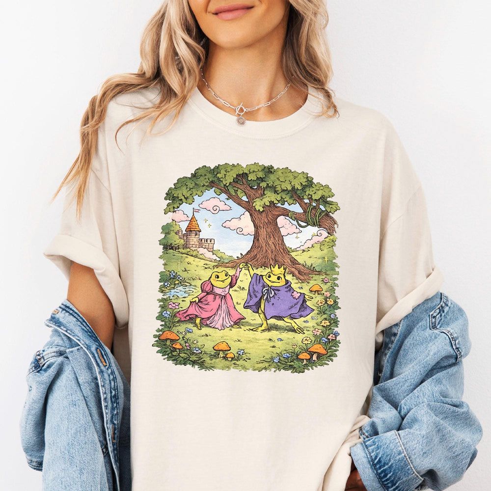 Dancing Frogs Fairytale T-Shirt