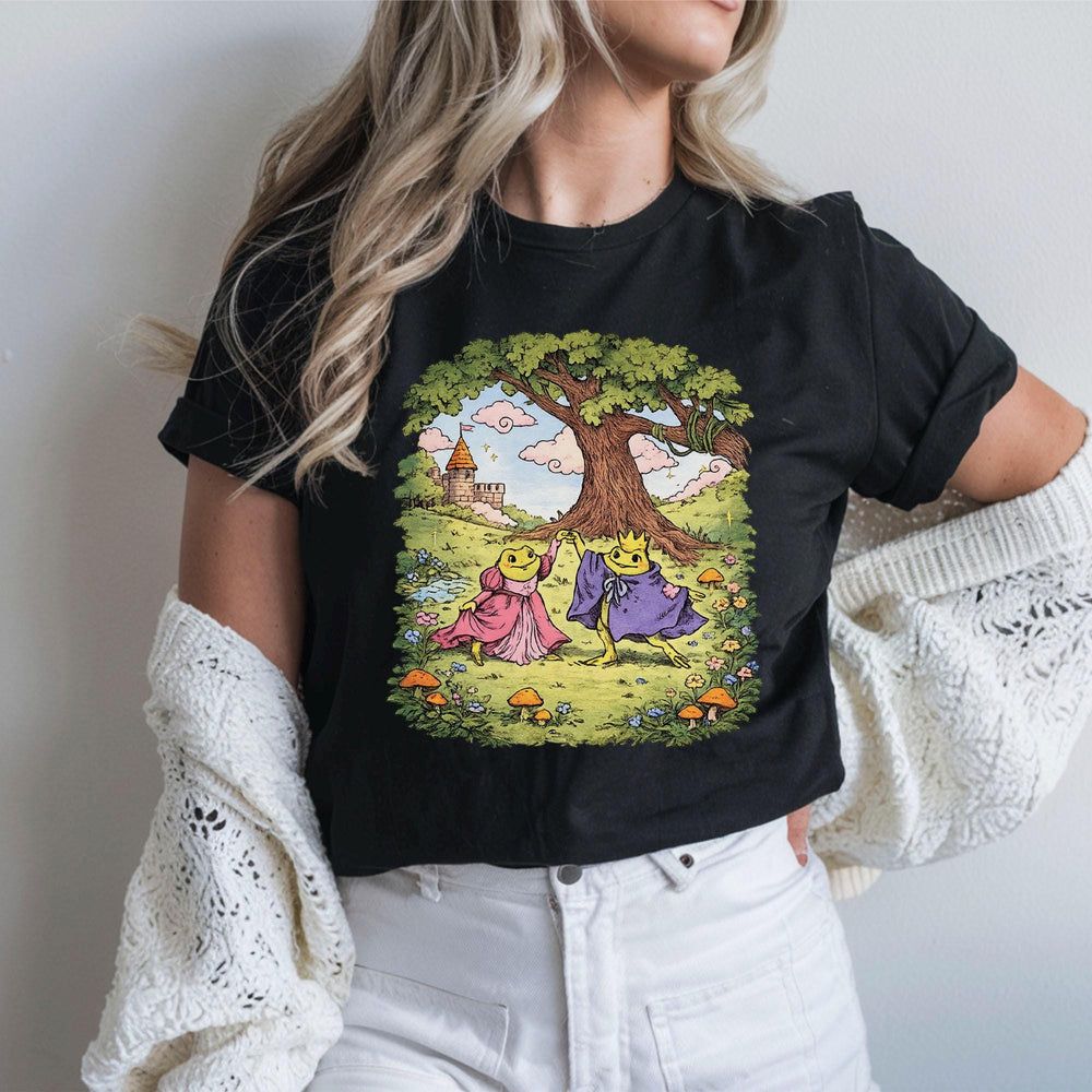 Dancing Frogs Fairytale T-Shirt