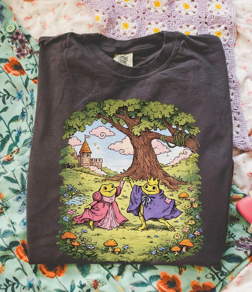 Dancing Frogs Fairytale T-Shirt