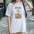 Nobody Knows My Next Move Frog T-Shirt