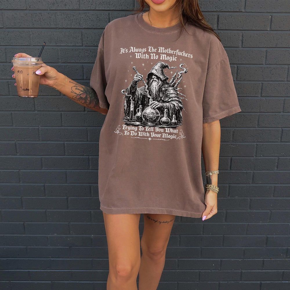 Cussing Wizard T-Shirt