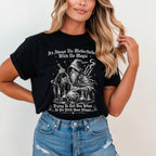 Cussing Wizard T-Shirt - Charmed and Wyld