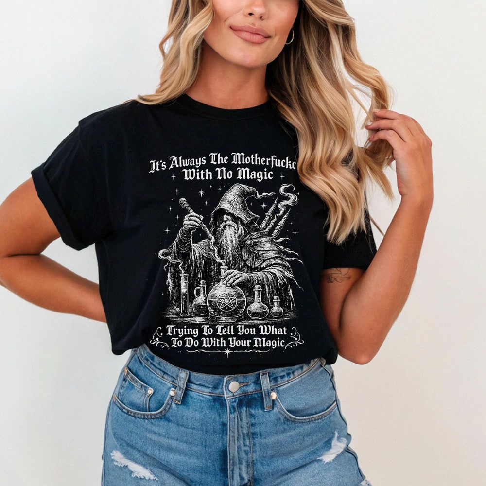 Cussing Wizard T-Shirt