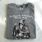 Cussing Wizard T-Shirt - Charmed and Wyld