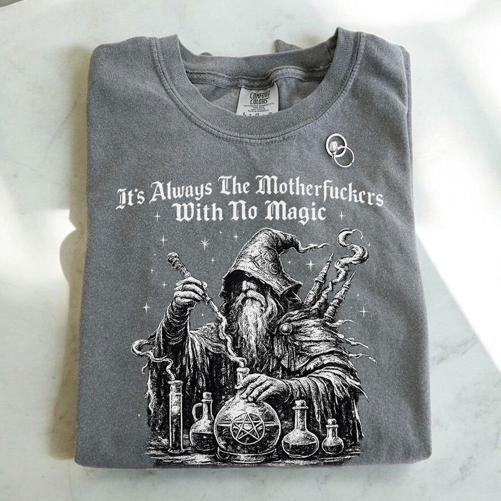 Cussing Wizard T-Shirt