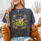 Frog Fairy Wildflower T-Shirt - Charmed and Wyld