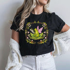 Frog Fairy Wildflower T-Shirt - Charmed and Wyld