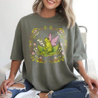Frog Fairy Wildflower T-Shirt - Charmed and Wyld