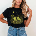 Frogs Stargazing Wildflower T-Shirt