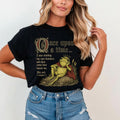 Once Upon a Time Fairytale Frog Shirt