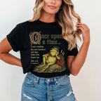 Once Upon a Time Fairytale Frog Shirt