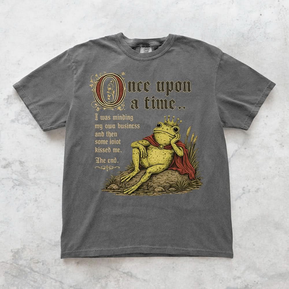 Once Upon a Time Fairytale Frog Shirt