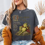 Once Upon a Time Fairytale Frog Shirt