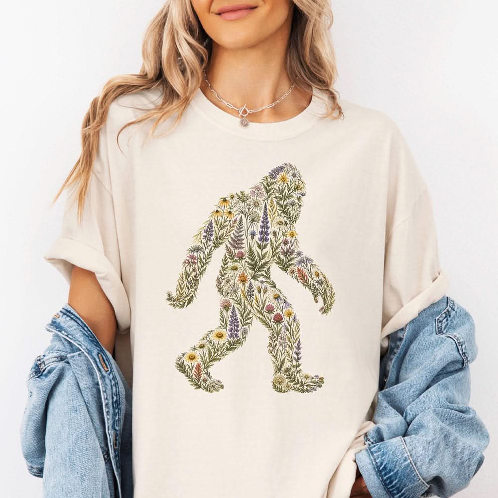 Bigfoot Wildflower T-Shirt