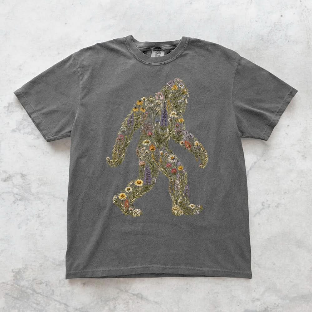 Bigfoot Wildflower T-Shirt