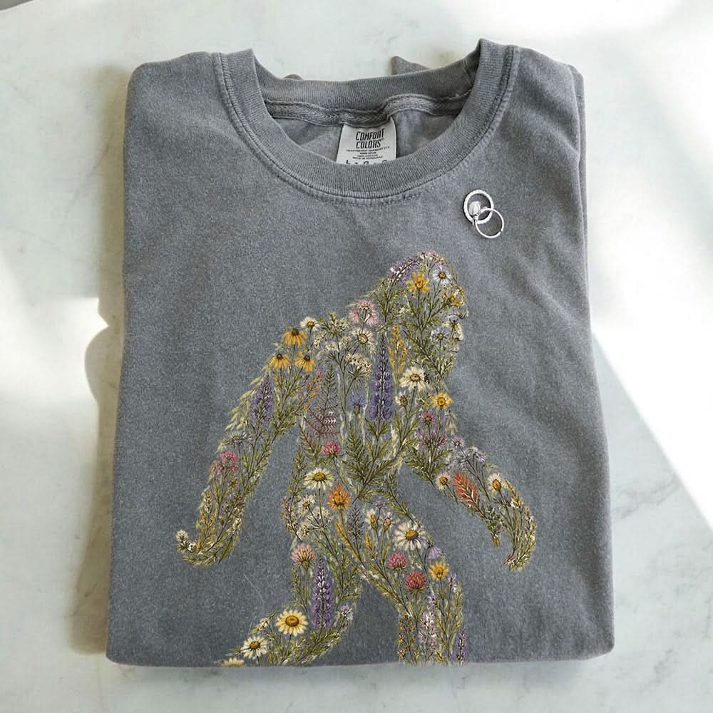 Bigfoot Wildflower T-Shirt