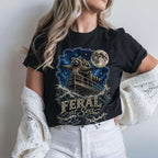 Feral at Sea Raccoon Tshirt - Charmed and Wyld