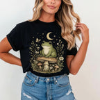 Witchy Frog Mushroom T-shirt