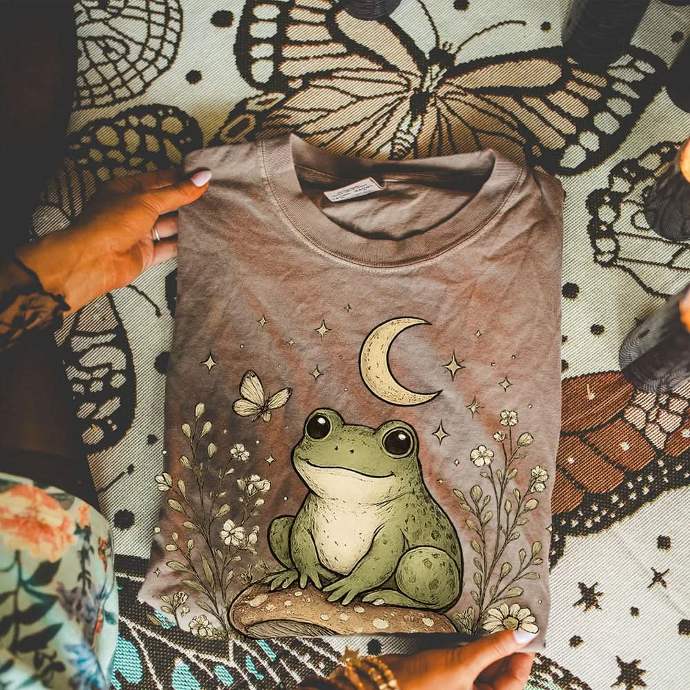 Witchy Frog Mushroom T-shirt