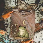 Witchy Frog Mushroom T-shirt