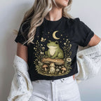 Witchy Frog Mushroom T-shirt