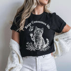 Rage Consumes Me Kitten T-shirt