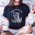Rage Consumes Me Kitten T-shirt