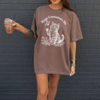 Rage Consumes Me Kitten T-shirt