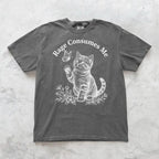 Rage Consumes Me Kitten T-shirt