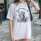 Rage Consumes Me Kitten T-shirt
