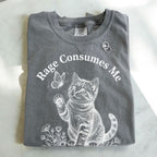 Rage Consumes Me Kitten T-shirt