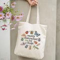 Easily Distracted By Bugs Cotton Tote Bag - Charmed and Wyld