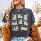 Cat Collage T-Shirt - Charmed and Wyld