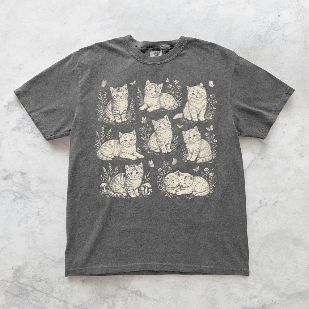 Cat Collage T-Shirt