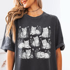Cat Collage T-Shirt - Charmed and Wyld
