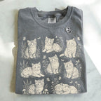 Cat Collage T-Shirt - Charmed and Wyld