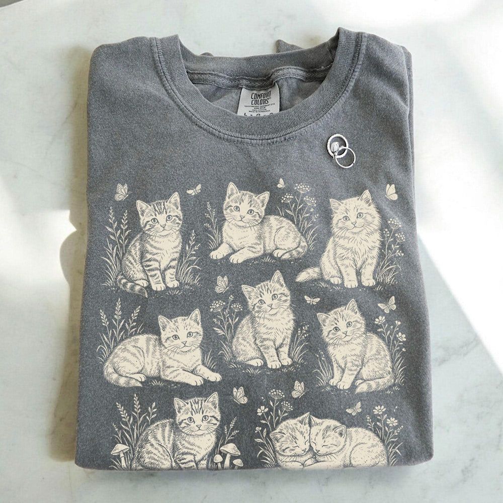 Cat Collage T-Shirt