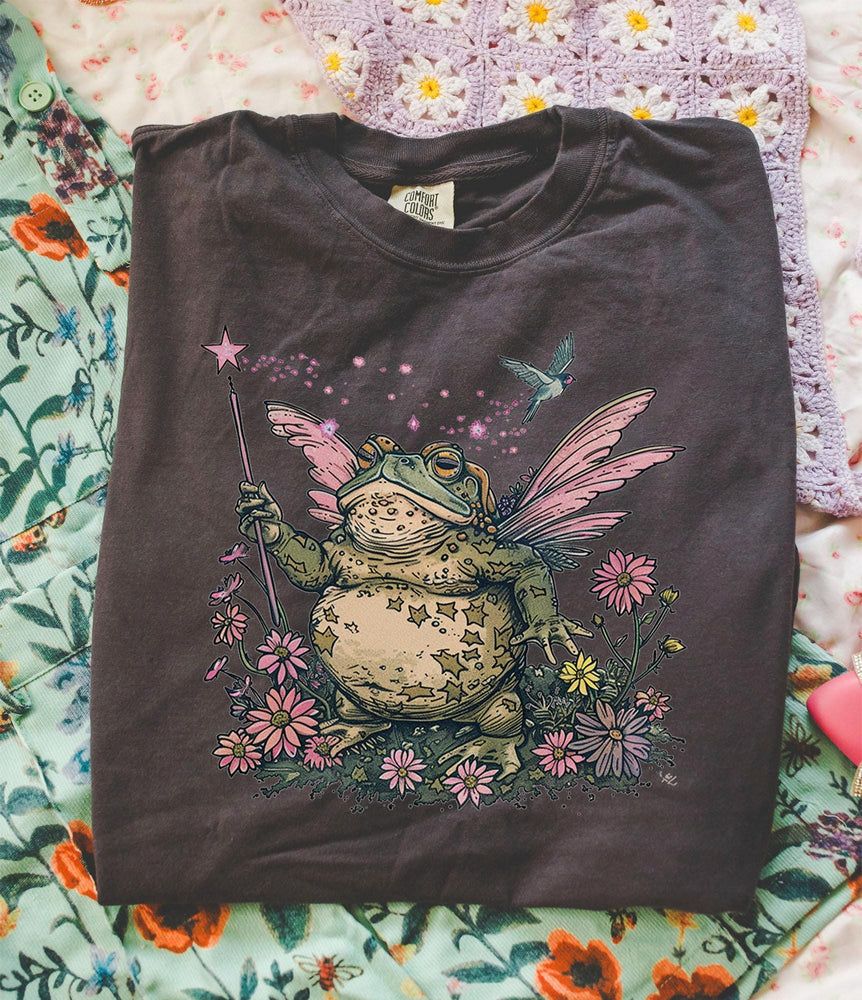 Fairy Frog Tshirt