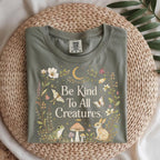 Be Kind To All Creatures T-Shirt - Charmed and Wyld