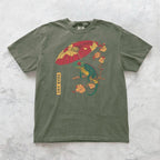 Chameleon Japanese T-Shirt - Charmed and Wyld